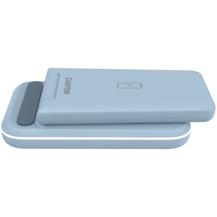 CANYON wireless charger WS-304 15W 3in1 Blue