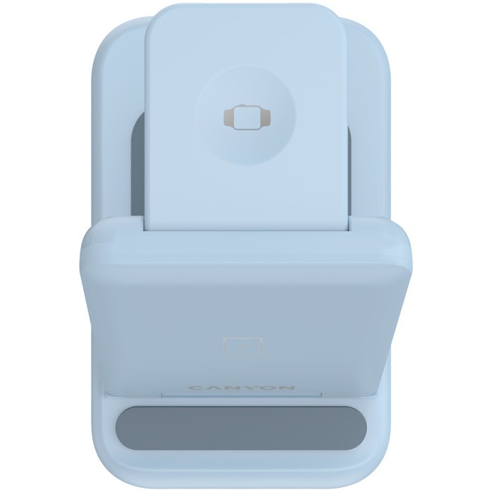 CANYON wireless charger WS-304 15W 3in1 Blue