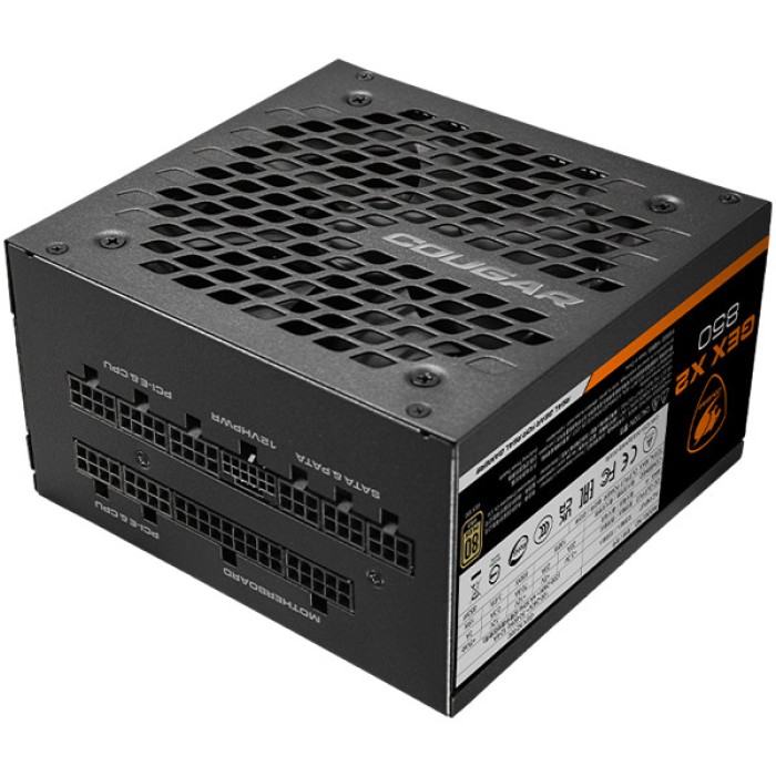 COUGAR GEXX2 1000 PSU,80 plus Gold, 1000W, Fully Modular, PCI-E 5.0 support