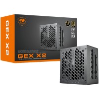 COUGAR GEXX2 1000 PSU,80 plus Gold, 1000W, Fully Modular, PCI-E 5.0 support