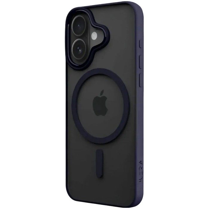 iLeraGo ColorAnt Clear Case, Lila for iPhone 16