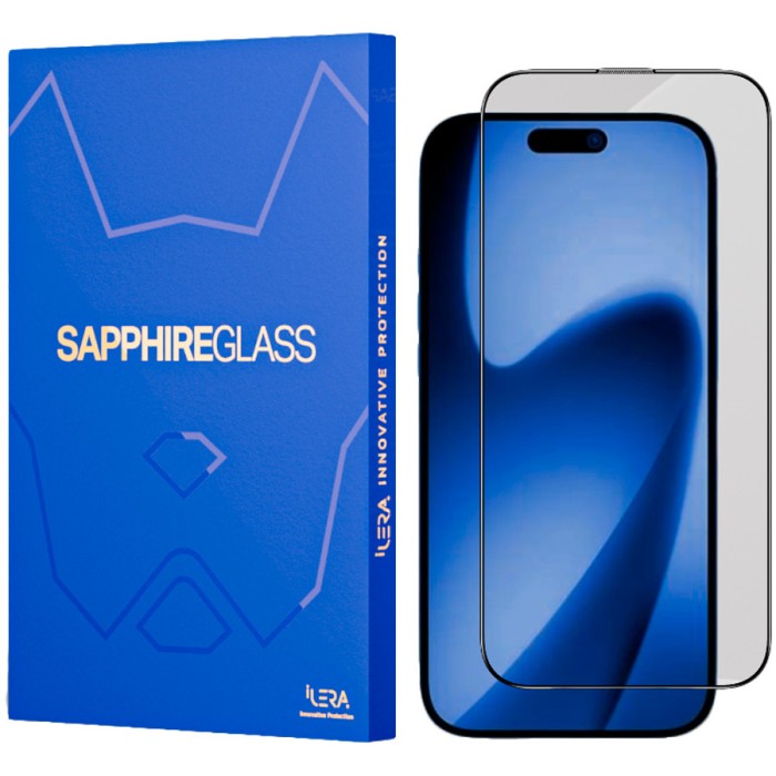 iLera Sapphire Ultra Glass 2.0 for iPhone 18 Pro Max