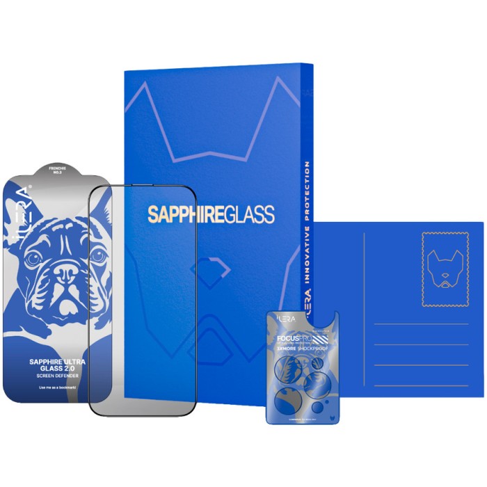 iLera Sapphire Ultra Glass 2.0 for iPhone 18 Pro Max