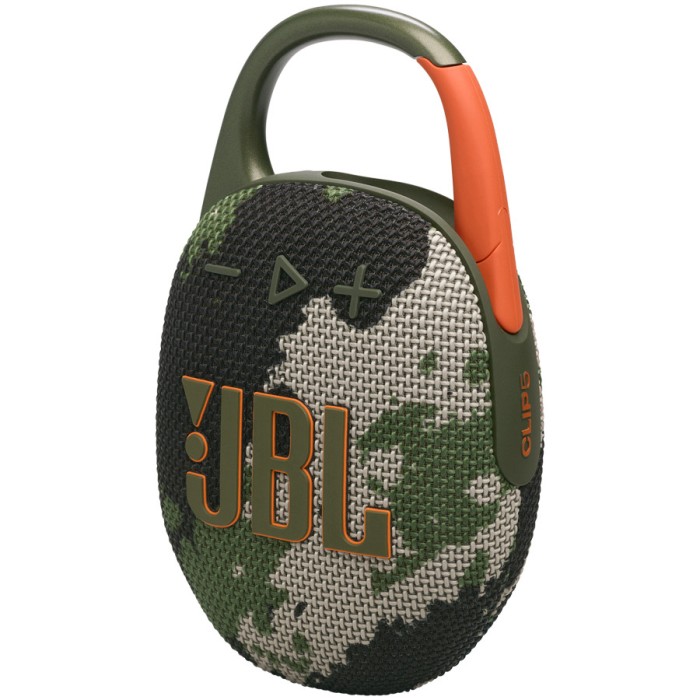 JBL Clip 5 Squad - Portable Bluetooth Speaker