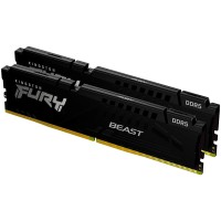 Kingston DRAM 16GB 5600MT/s DDR5 CL36 DIMM (Kit of 2) FURY Beast Black EXPO