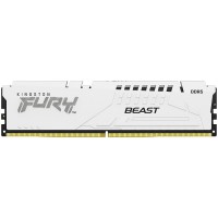 Kingston 16GB 5600MT/s DDR5 CL36 DIMM FURY Beast White RGB EXPO
