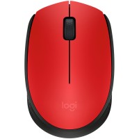LOGITECH M171 Wireless Mouse - RED
