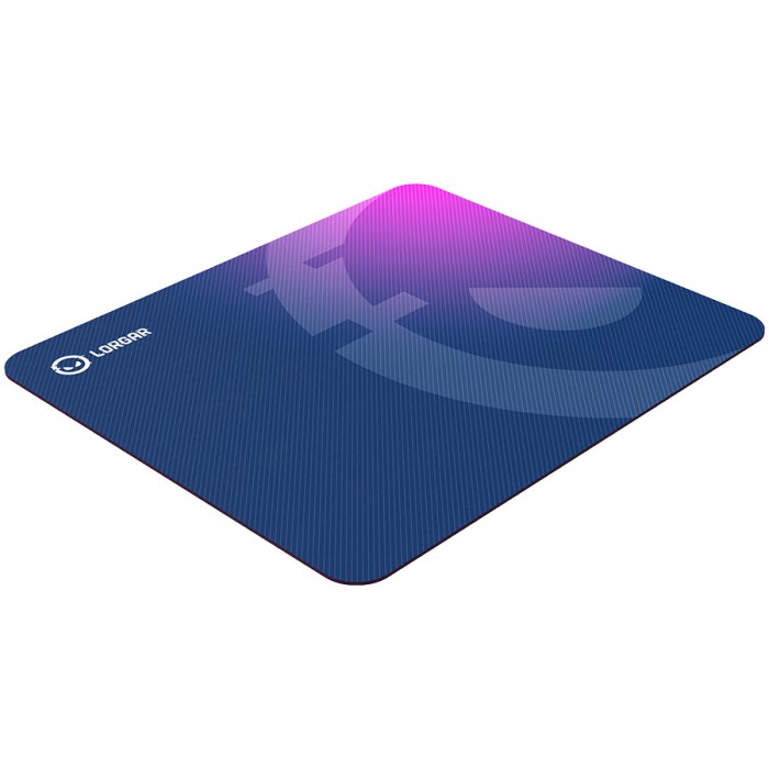 LORGAR Gaming Mouse Pad Main 135 Speed Purple