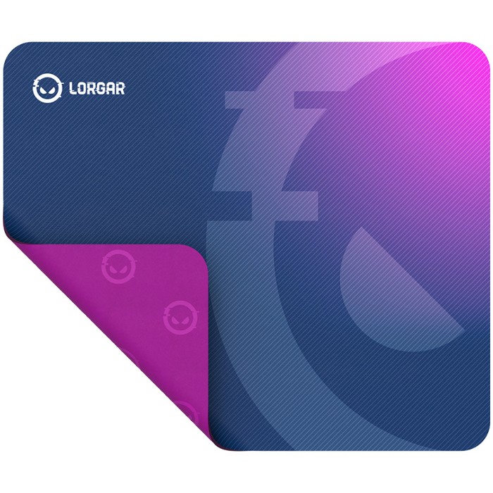 LORGAR Gaming Mouse Pad Main 135 Speed Purple