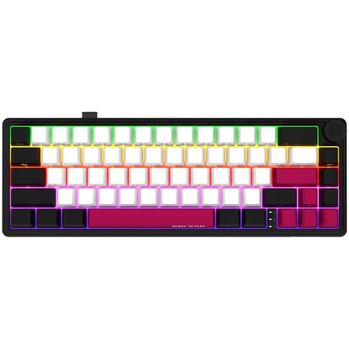 LORGAR Gaming Keyboard KBP70MW Pro Wireless 65% Black RU