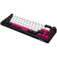LORGAR Gaming Keyboard KBP70MW Pro Wireless 65% Black RU