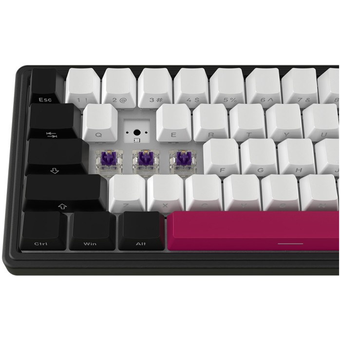 LORGAR Gaming Keyboard KBP70MW Pro Wireless 65% Black RU