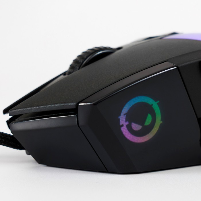 LORGAR Gaming Mouse MSP80 Pro Wired PixArt 3395 8K Black