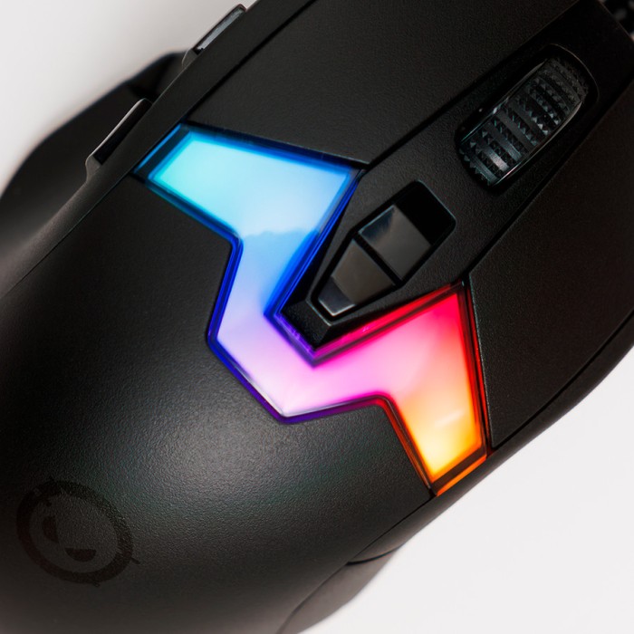 LORGAR Gaming Mouse MSP80 Pro Wired PixArt 3395 8K Black