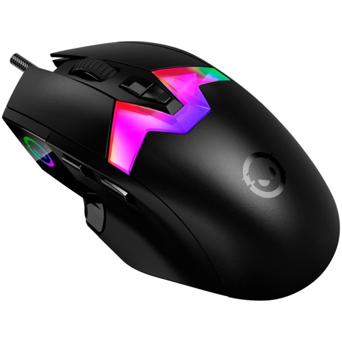 LORGAR Gaming Mouse MSP80 Pro Wired PixArt 3395 8K Black
