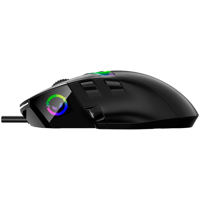 LORGAR Gaming Mouse MSP80 Pro Wired PixArt 3395 8K Black