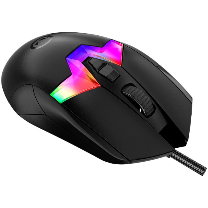 LORGAR Gaming Mouse MSP80 Pro Wired PixArt 3395 8K Black