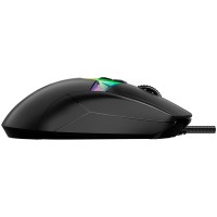 LORGAR Gaming Mouse MSP80 Pro Wired PixArt 3395 8K Black