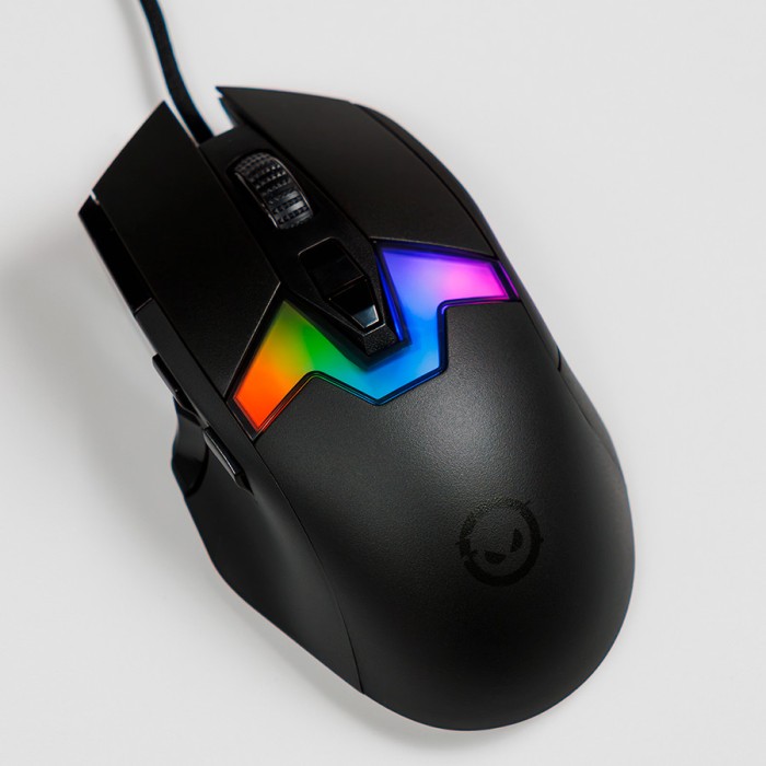 LORGAR Gaming Mouse MSP80 Pro Wired PixArt 3395 8K Black