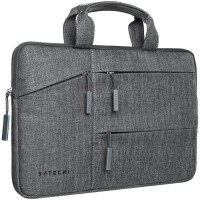 SATECHI Water-Resistant Laptop Carrying Case w/ Pockets 13''