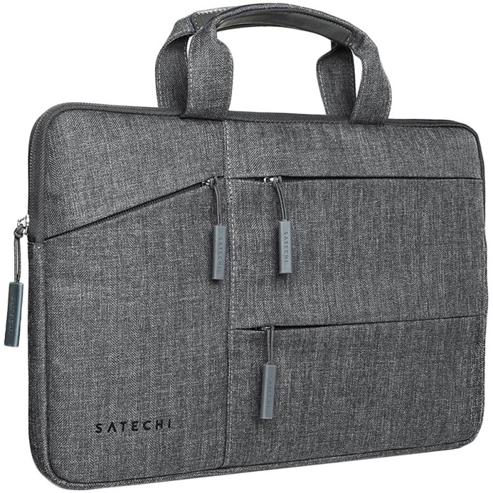 SATECHI Water-Resistant Laptop Carrying Case w/ Pockets 13''