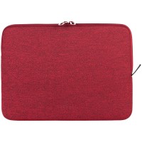 TUCANO MELANGE Sleeve for MacBook Air 15 (2023) / MacBook Pro 15 (2016-2019) / Laptop 14 / Laptop 13, Burgundy