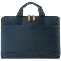 TUCANO SMILZA Bag for MacBook Air 13 (before 2018) / MacBook Pro 13 (2016-2020) / MacBook Air 13 (2018-2020) / MacBook Air 15 (2023) / Laptop 14, Blue