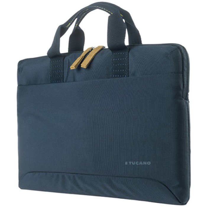 TUCANO SMILZA Bag for MacBook Air 13 (before 2018) / MacBook Pro 13 (2016-2020) / MacBook Air 13 (2018-2020) / MacBook Air 15 (2023) / Laptop 14, Blue