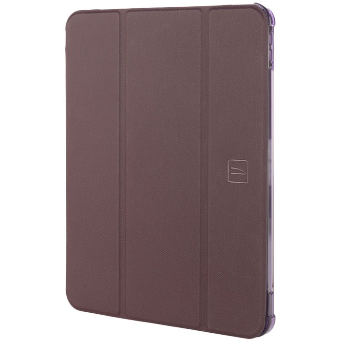 TUCANO SATIN IPAD CASES FOR iPad 10th Gen Plum