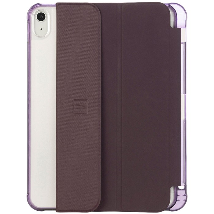 TUCANO SATIN IPAD CASES FOR iPad 10th Gen Plum