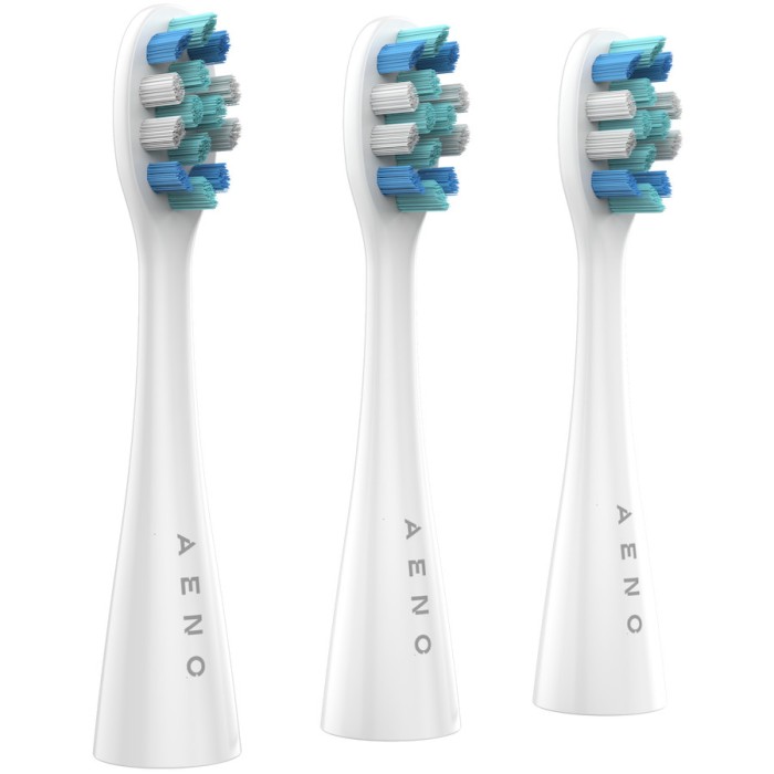 AENO Sonic Electric toothbrush, DB8: White, 3modes, 3 brush heads + 1 cleaning tool, 1 mirror,  30000rpm, 100 days without charging, IPX7