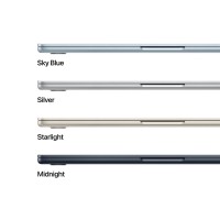 13-inch MacBook Air: Apple M5 chip with 10-core CPU and 10-core GPU, 16GB, 1TB SSD - Silver,Model A3449