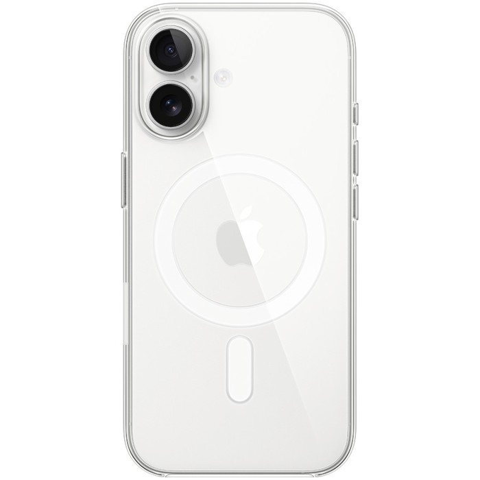 iPhone 17 Clear Case with MagSafe,Model A3563