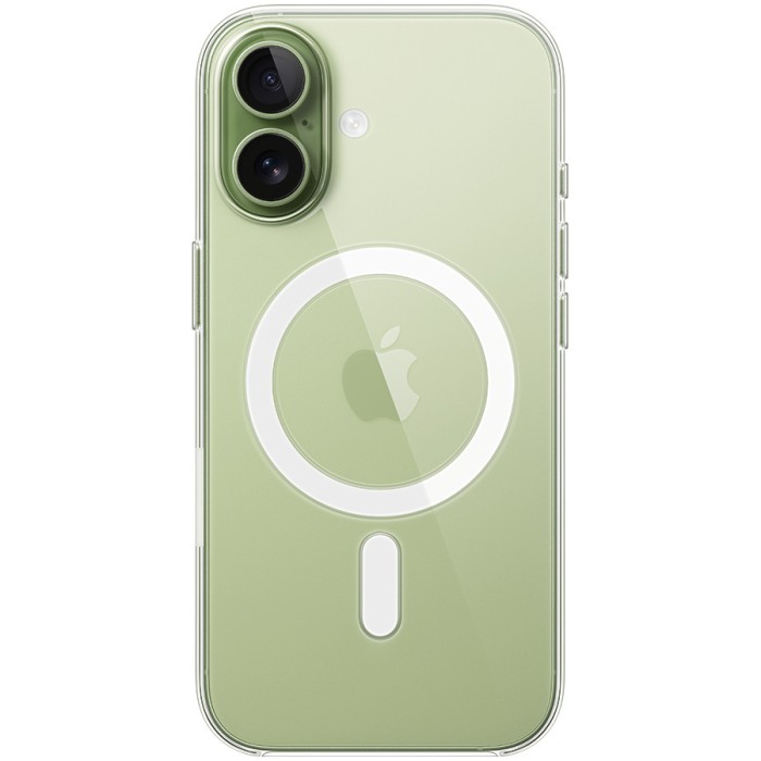 iPhone 17 Clear Case with MagSafe,Model A3563