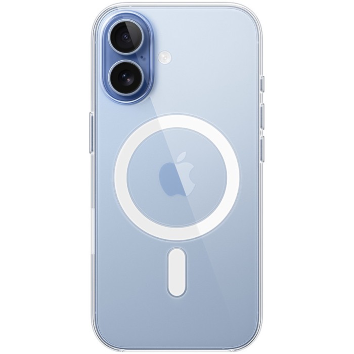 iPhone 17 Clear Case with MagSafe,Model A3563