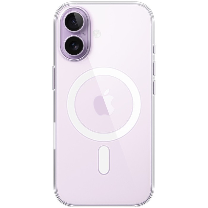 iPhone 17 Clear Case with MagSafe,Model A3563