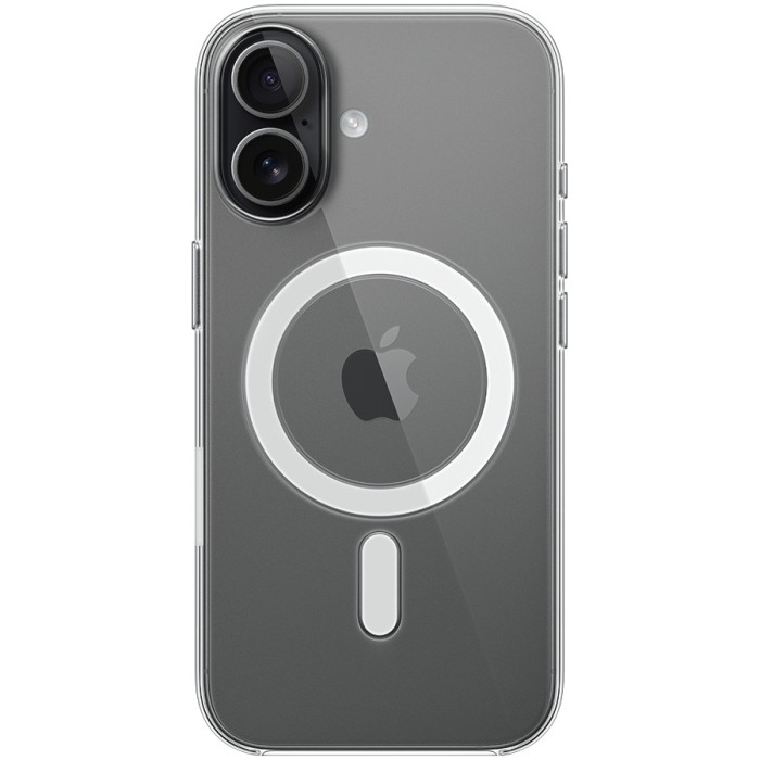 iPhone 17 Clear Case with MagSafe,Model A3563