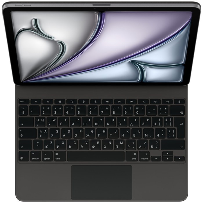 Magic Keyboard for iPad Air 13-inch (M4) - Russian - Black, Model A3340