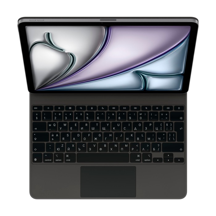 Magic Keyboard for iPad Air 13-inch (M4) - Russian - Black, Model A3340