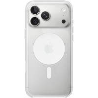 iPhone 18 Pro Max Clear Case with MagSafe, Model A3730