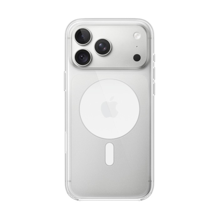 iPhone 18 Pro Max Clear Case with MagSafe, Model A3730