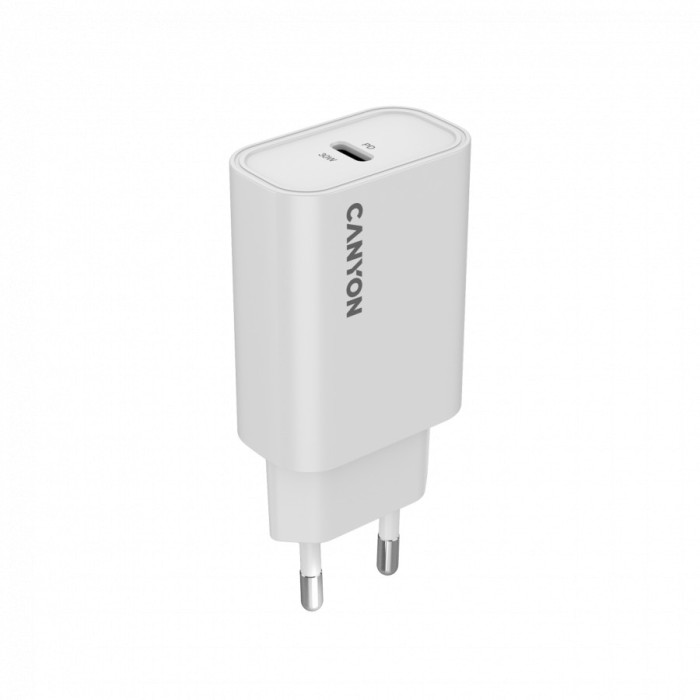 CANYON charger OnCharge 30CL Max Power 30W 1xPD EU White