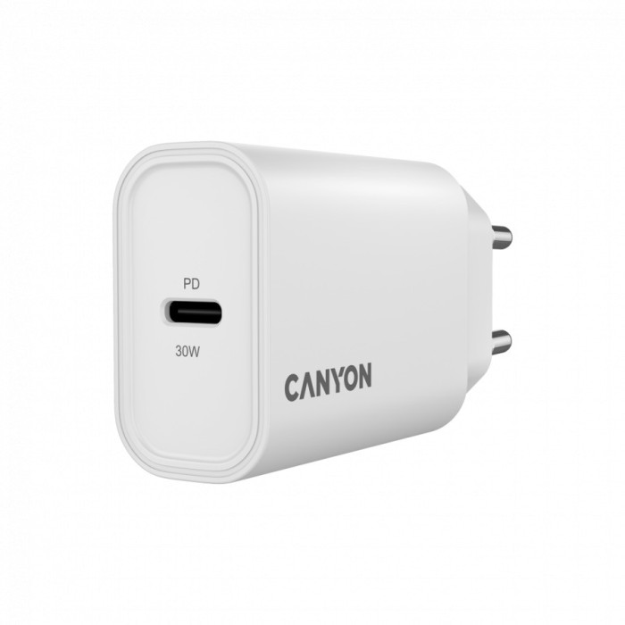 CANYON charger OnCharge 30CL Max Power 30W 1xPD EU White