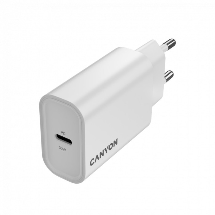 CANYON charger OnCharge 30CL Max Power 30W 1xPD EU White