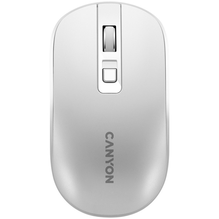 CANYON mouse MW-18 Wireless Charge Pearl White