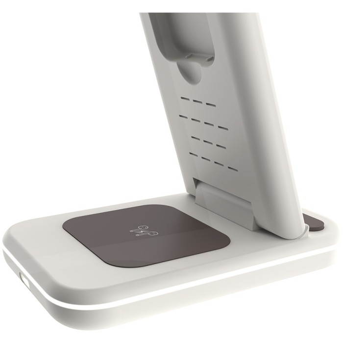 CANYON wireless charger WS-304 15W 3in1 Cosmic Latte