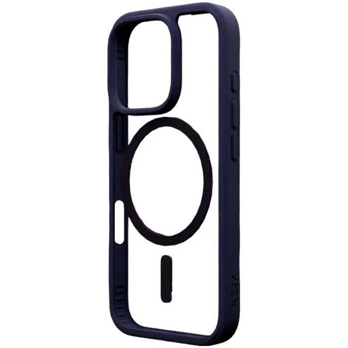 iLeraGo ColorAnt Clear Case, Lila for iPhone 16 Pro