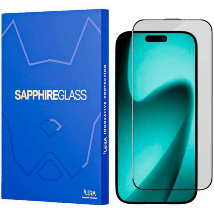 iLera Sapphire Ultra Glass 3.0 for iPhone 18 Pro