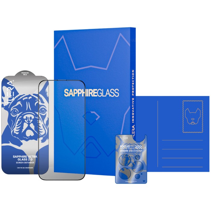 iLera Sapphire Ultra Glass 3.0 for iPhone 18 Pro