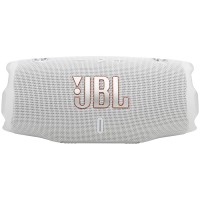 JBL Charge 6 - Portable Bluetooth Speaker with Power Bank – White
